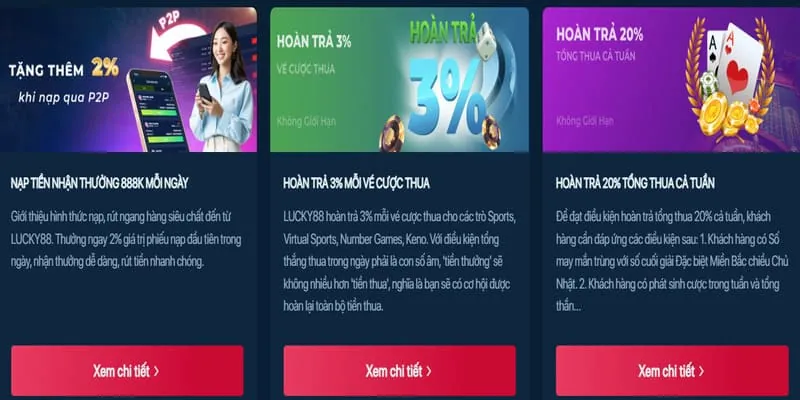 Chương trình VIP bắn cá